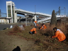 武川駅活動