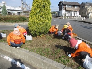 武川駅ロータリー