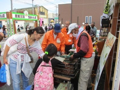 産業祭出店