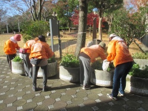 城址公園活動