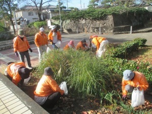 城址公園活動