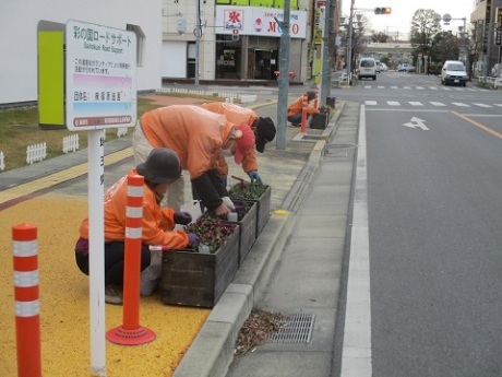 駅通り活動