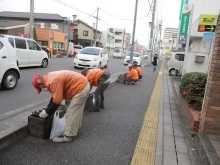 駅通り活動