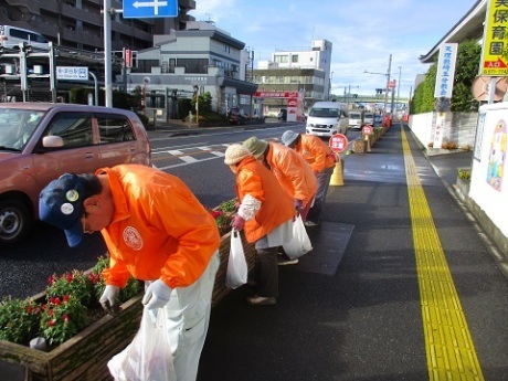 国道17号活動