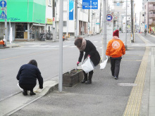 駅通り活動