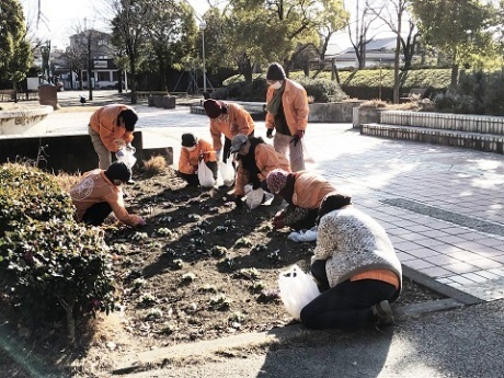 城址公園活動