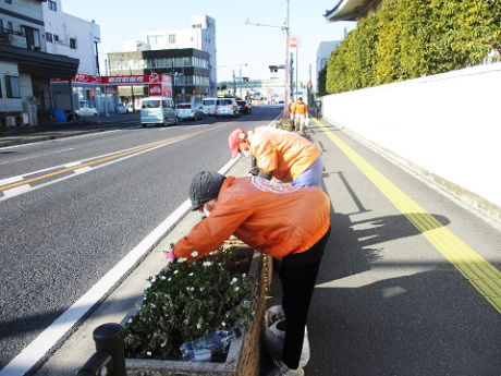 国道17号活動