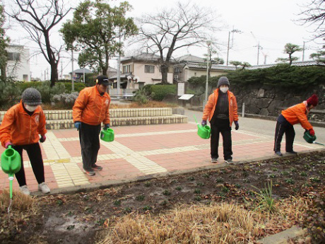 城址公園活動