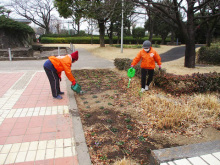 城址公園活動