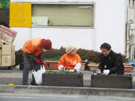 駅通り活動