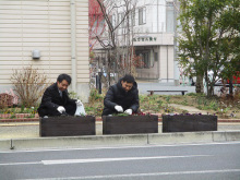 駅通り活動