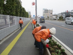 国道17号活動