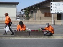 駅通りボランティア活動