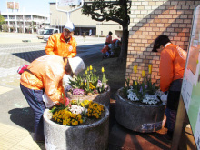 城址公園ボランティア活動