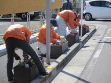 駅通りボランティア活動