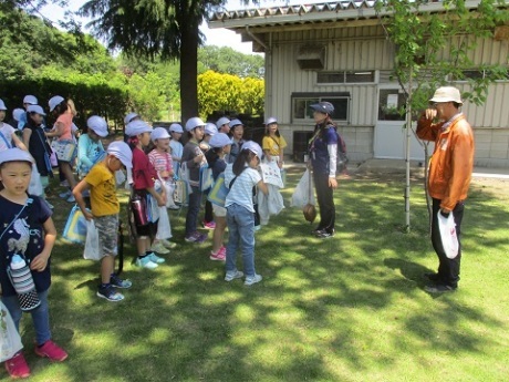 上柴東小環境学習