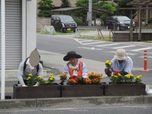 駅通り植栽