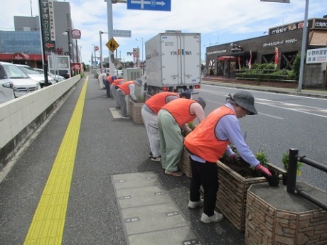 国道17号活動