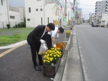 駅通り活動