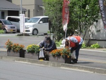 駅通りボランティア活動