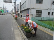 駅通りボランティア活動