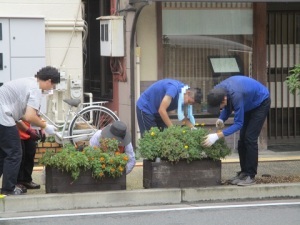 駅通り活動