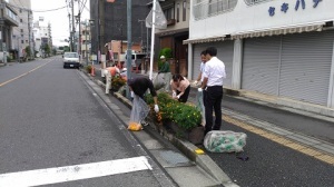 駅通り活動