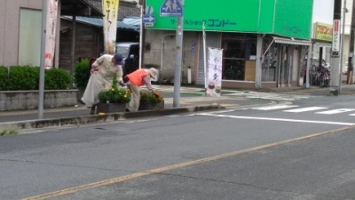 駅通り活動