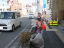 駅通り活動