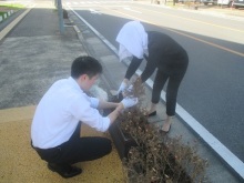 駅通り活動