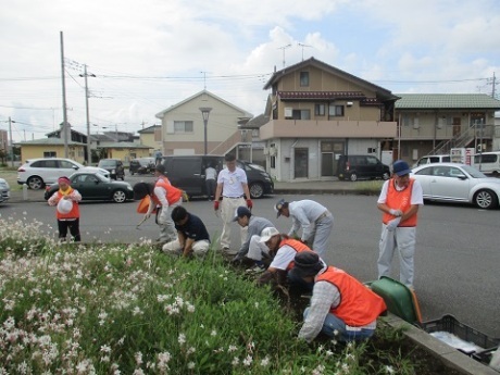 武川駅活動