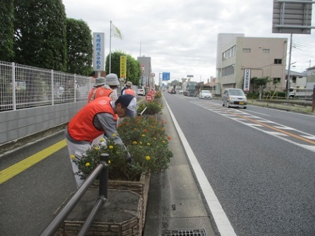 国道17号活動