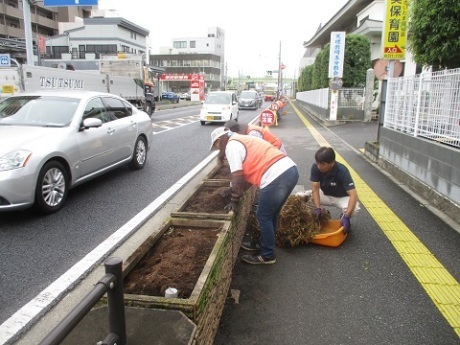 国道17号活動