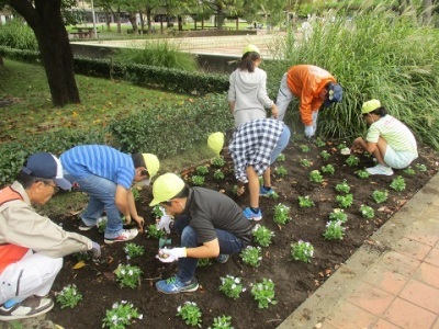 城址公園植栽