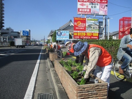 国道17号活動