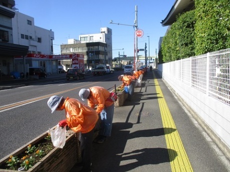 国道17号活動