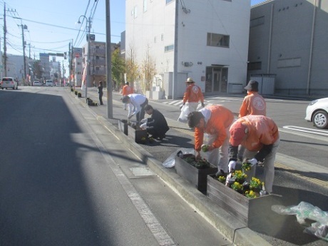 駅通り活動