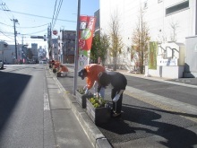 駅通り活動