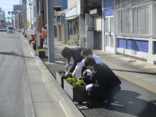 駅通り活動