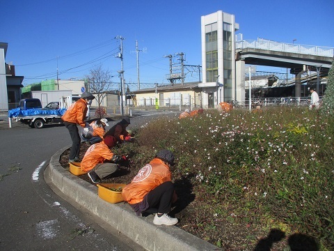 武川駅活動