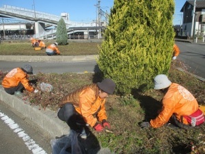 武川駅活動