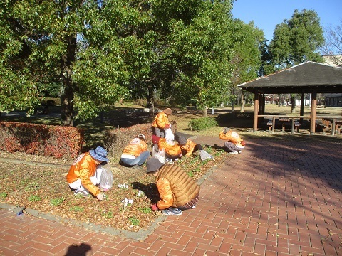 城址公園活動