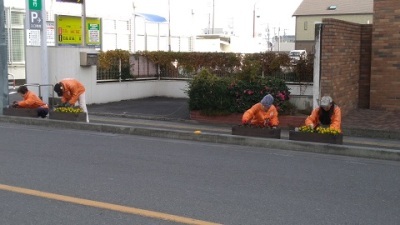 駅通り活動