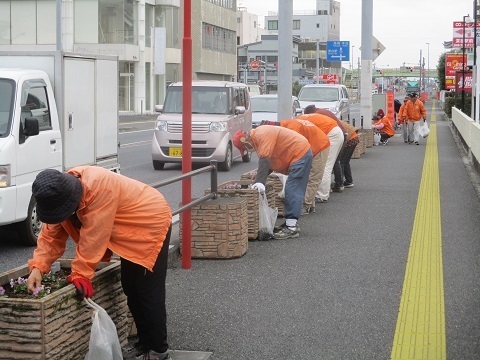 国道17号活動