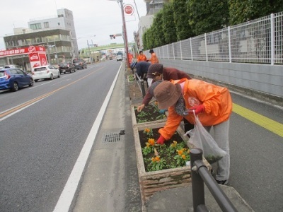 国道17号活動