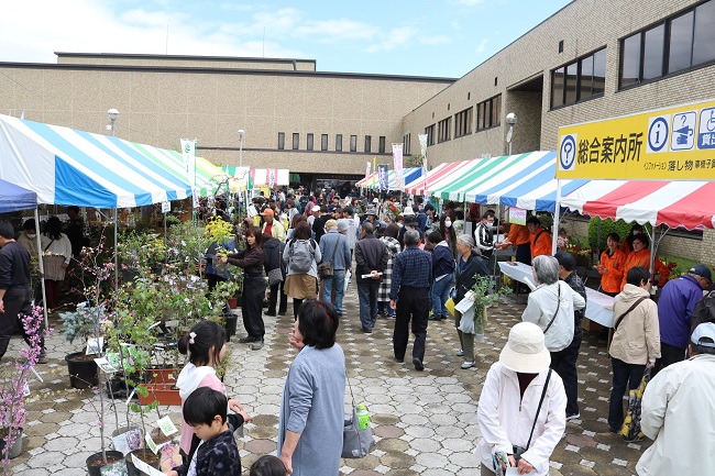 過去の出店の様子
