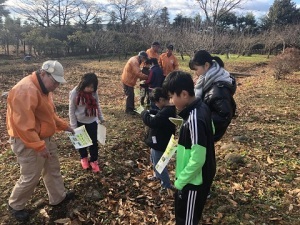 王国自然クラブ七草探し