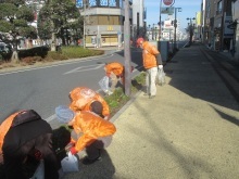 駅通り活動