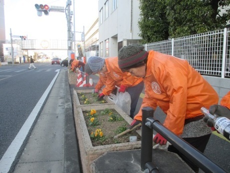 国道17号活動