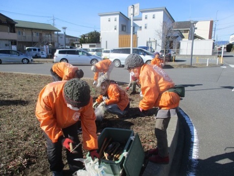 武川駅活動